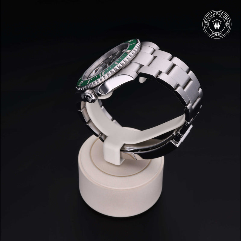 Rolex Certified Pre-Owned Watch Oyster Perpetual Submariner Date