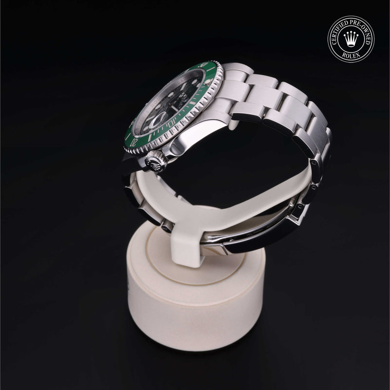 Rolex Certified Pre-Owned Watch Oyster Perpetual Submariner Date