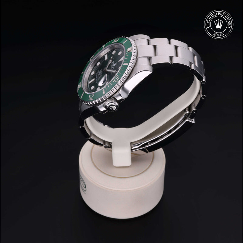 Rolex Certified Pre-Owned Watch Oyster Perpetual Submariner Date