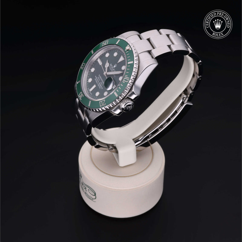 Rolex Certified Pre-Owned Watch Oyster Perpetual Submariner Date