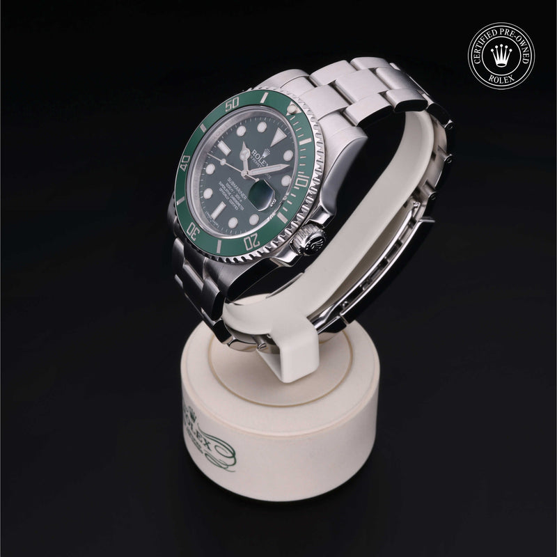 Rolex Certified Pre-Owned Watch Oyster Perpetual Submariner Date
