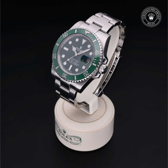 Rolex Certified Pre-Owned Watch Oyster Perpetual Submariner Date