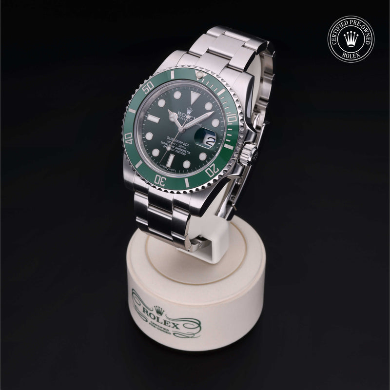 Rolex Certified Pre-Owned Watch Oyster Perpetual Submariner Date