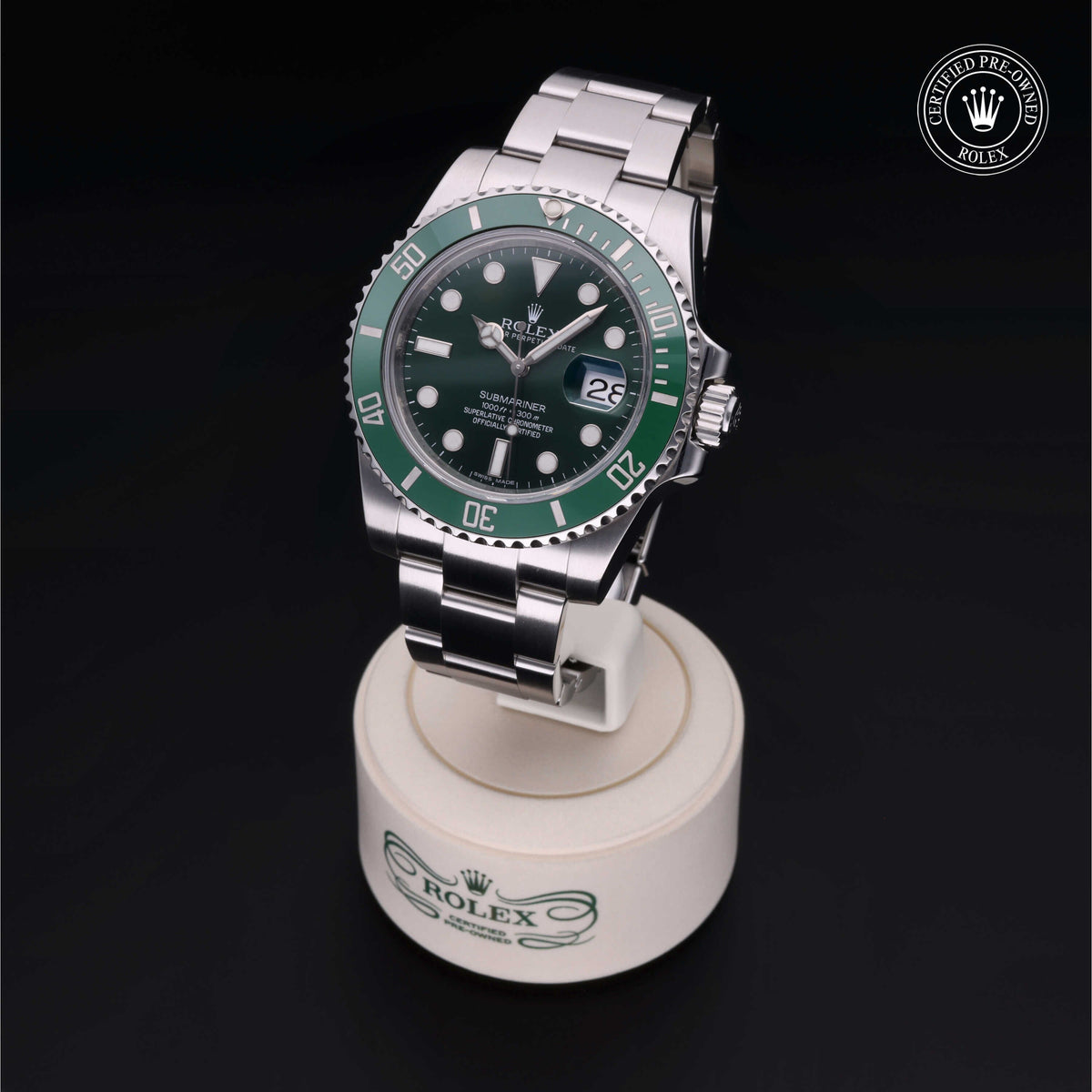 Rolex Certified Pre-Owned Oyster Perpetual Submariner Date
