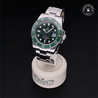 Rolex Certified Pre-Owned Watch Oyster Perpetual Submariner Date