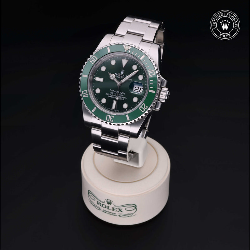 Rolex Certified Pre-Owned Watch Oyster Perpetual Submariner Date