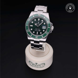 Rolex Certified Pre-Owned Watch Oyster Perpetual Submariner Date
