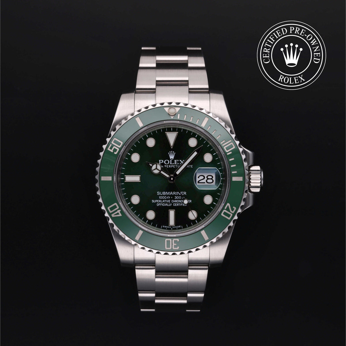 Rolex Certified Pre-Owned Oyster Perpetual Submariner Date