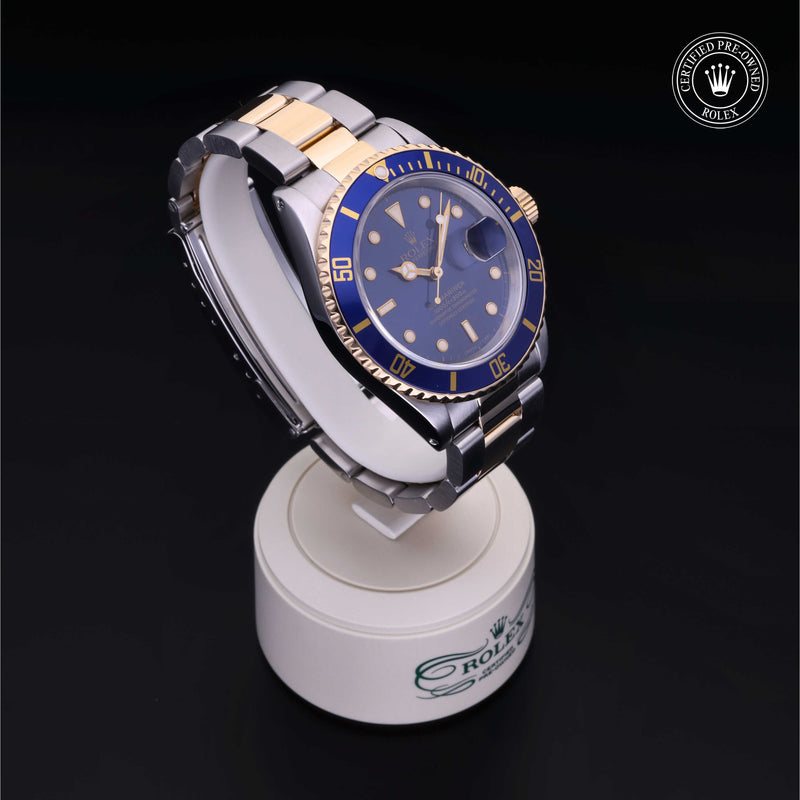 Rolex Certified Pre-Owned Watch Oyster Perpetual Submariner Date