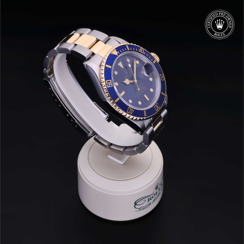 Rolex Certified Pre-Owned Watch Oyster Perpetual Submariner Date