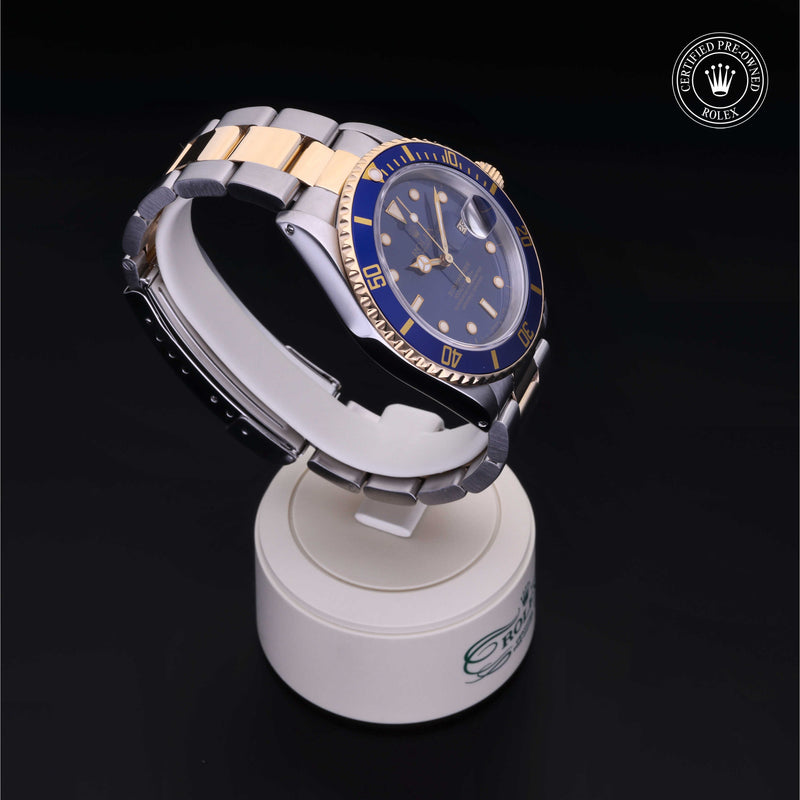 Rolex Certified Pre-Owned Watch Oyster Perpetual Submariner Date