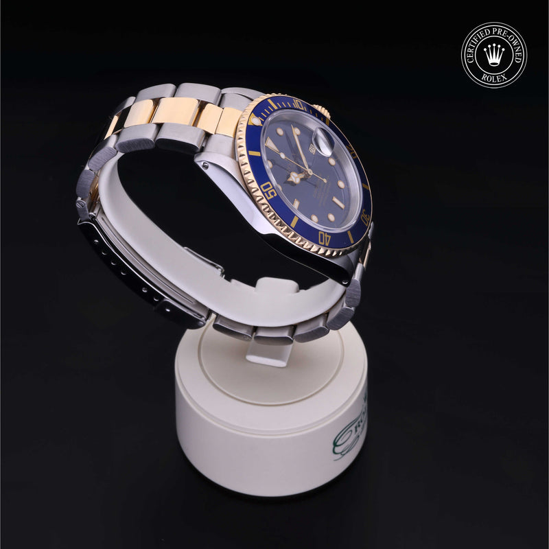 Rolex Certified Pre-Owned Watch Oyster Perpetual Submariner Date
