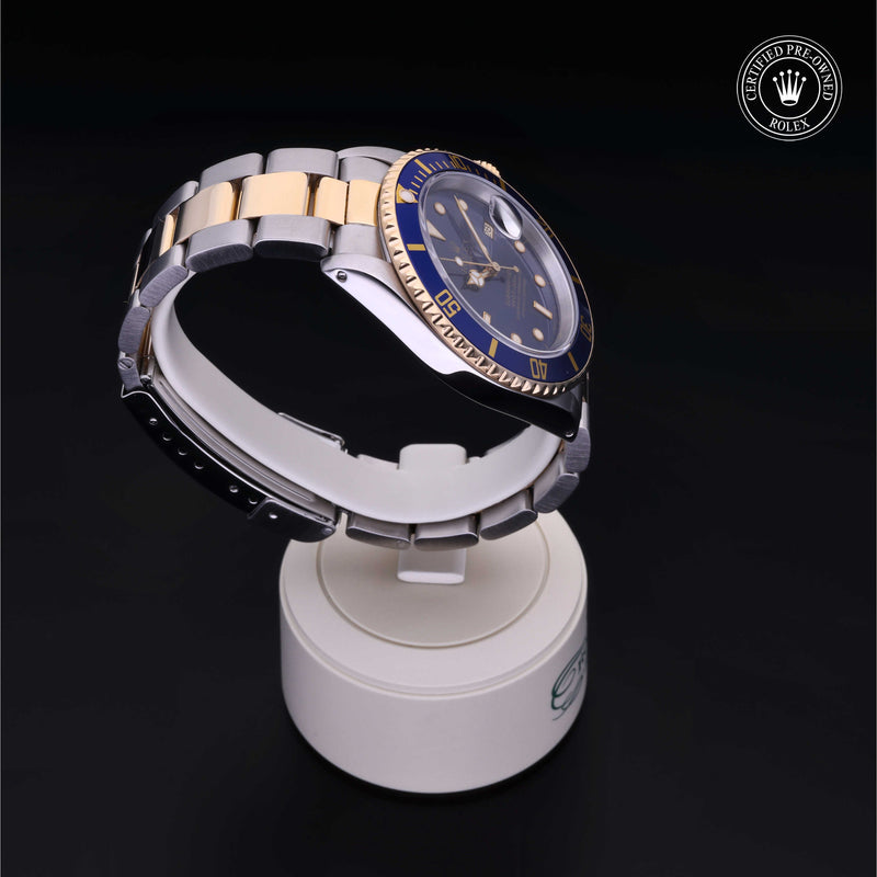 Rolex Certified Pre-Owned Watch Oyster Perpetual Submariner Date