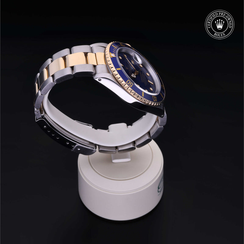 Rolex Certified Pre-Owned Watch Oyster Perpetual Submariner Date