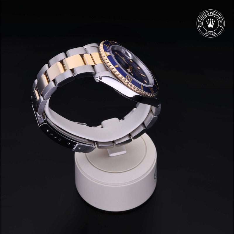 Rolex Certified Pre-Owned Watch Oyster Perpetual Submariner Date