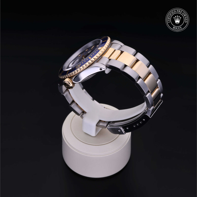 Rolex Certified Pre-Owned Watch Oyster Perpetual Submariner Date