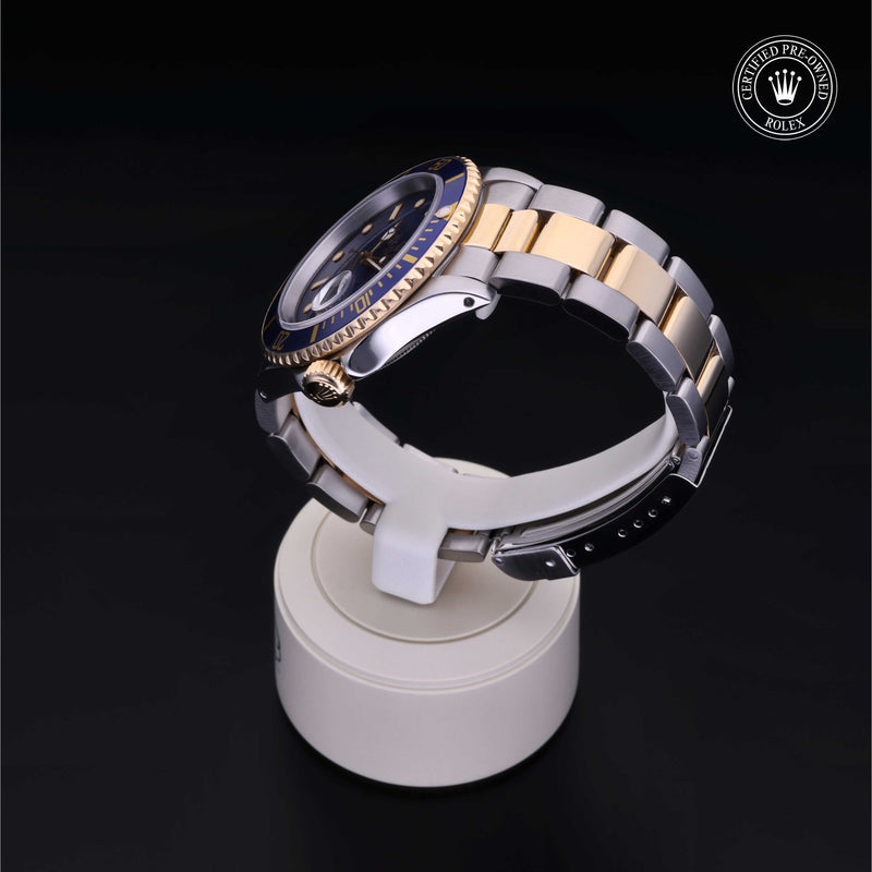 Rolex Certified Pre-Owned Watch Oyster Perpetual Submariner Date