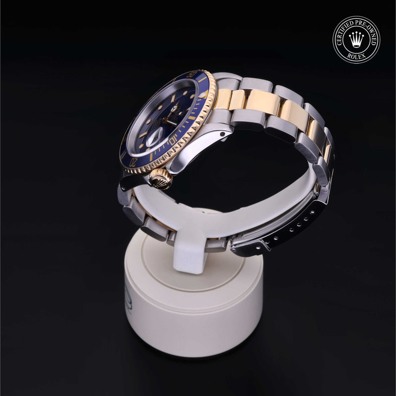 Rolex Certified Pre-Owned Watch Oyster Perpetual Submariner Date
