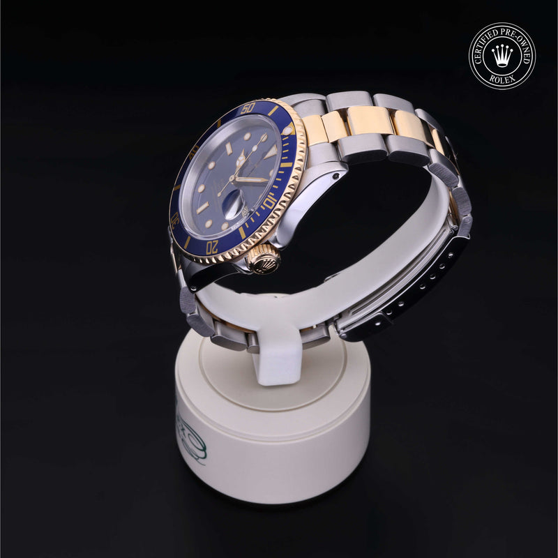 Rolex Certified Pre-Owned Watch Oyster Perpetual Submariner Date