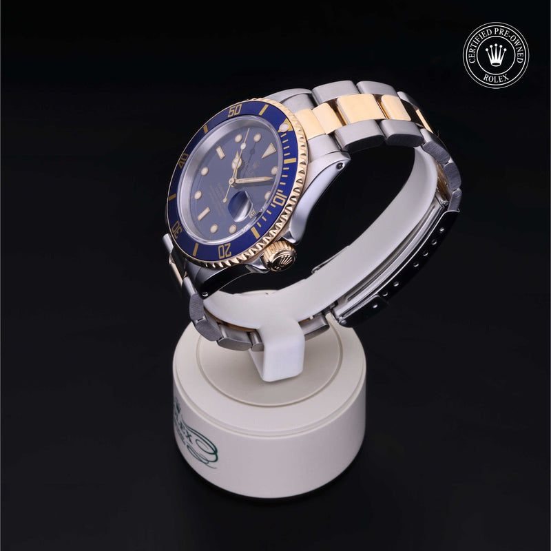 Rolex Certified Pre-Owned Watch Oyster Perpetual Submariner Date
