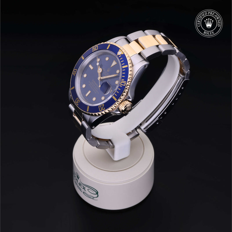 Rolex Certified Pre-Owned Watch Oyster Perpetual Submariner Date