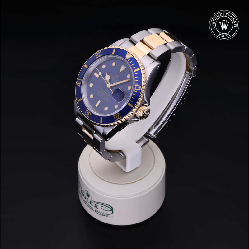 Rolex Certified Pre-Owned Watch Oyster Perpetual Submariner Date