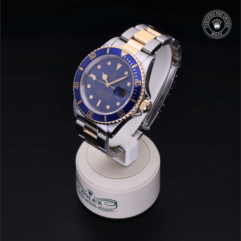 Rolex Certified Pre-Owned Watch Oyster Perpetual Submariner Date