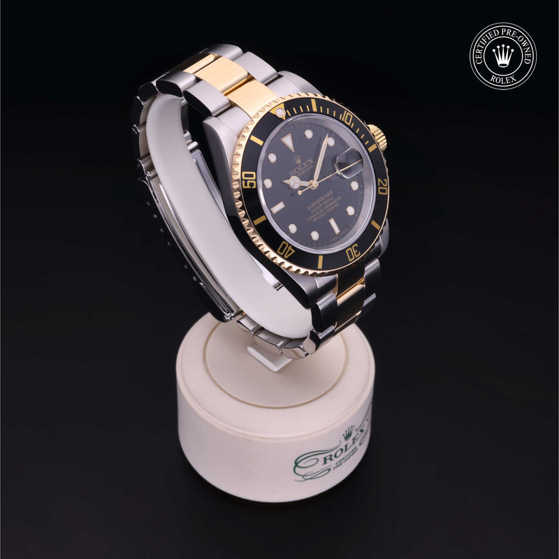 Rolex Certified Pre-Owned Watch Oyster Perpetual Submariner Date