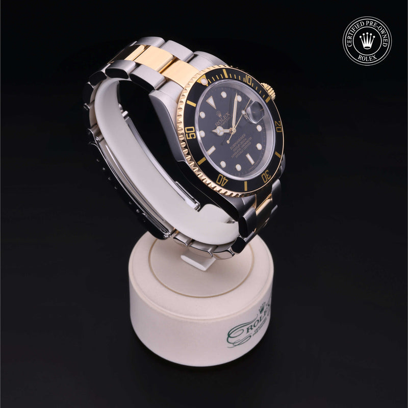 Rolex Certified Pre-Owned Watch Oyster Perpetual Submariner Date