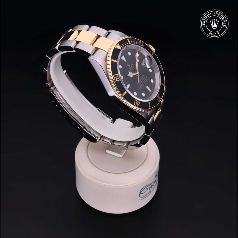 Rolex Certified Pre-Owned Watch Oyster Perpetual Submariner Date