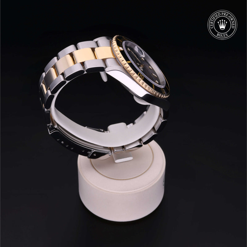 Rolex Certified Pre-Owned Watch Oyster Perpetual Submariner Date