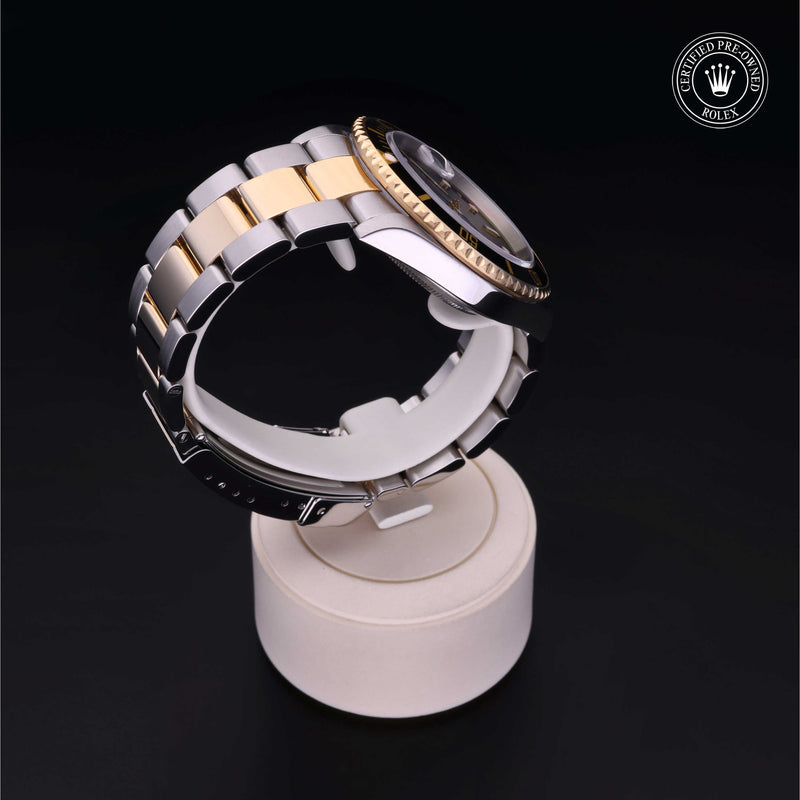 Rolex Certified Pre-Owned Watch Oyster Perpetual Submariner Date
