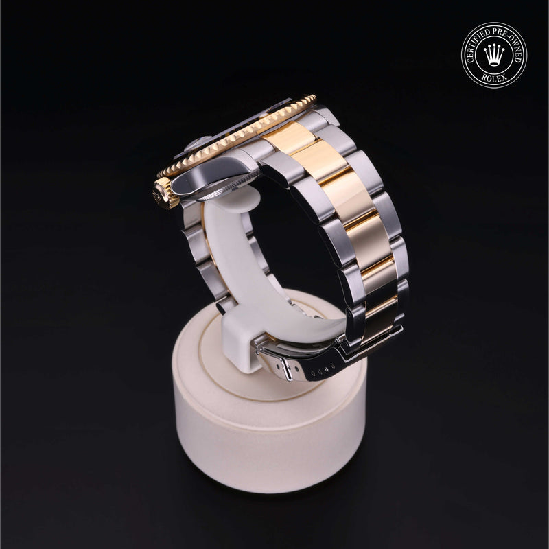 Rolex Certified Pre-Owned Watch Oyster Perpetual Submariner Date