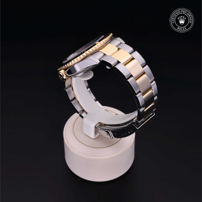 Rolex Certified Pre-Owned Watch Oyster Perpetual Submariner Date