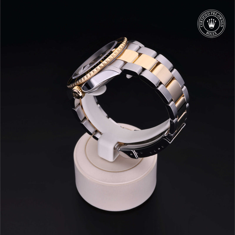Rolex Certified Pre-Owned Watch Oyster Perpetual Submariner Date