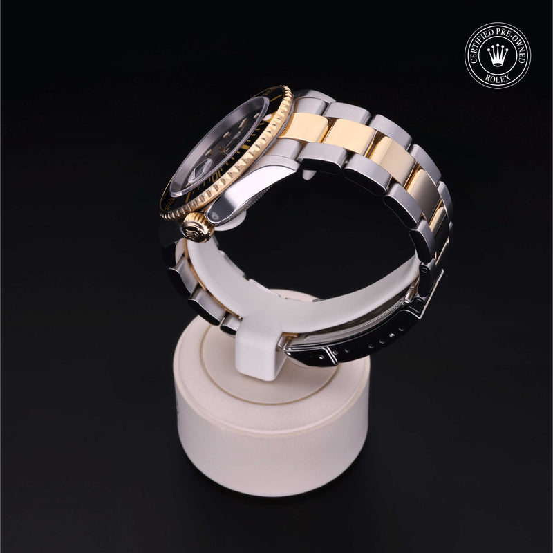 Rolex Certified Pre-Owned Watch Oyster Perpetual Submariner Date
