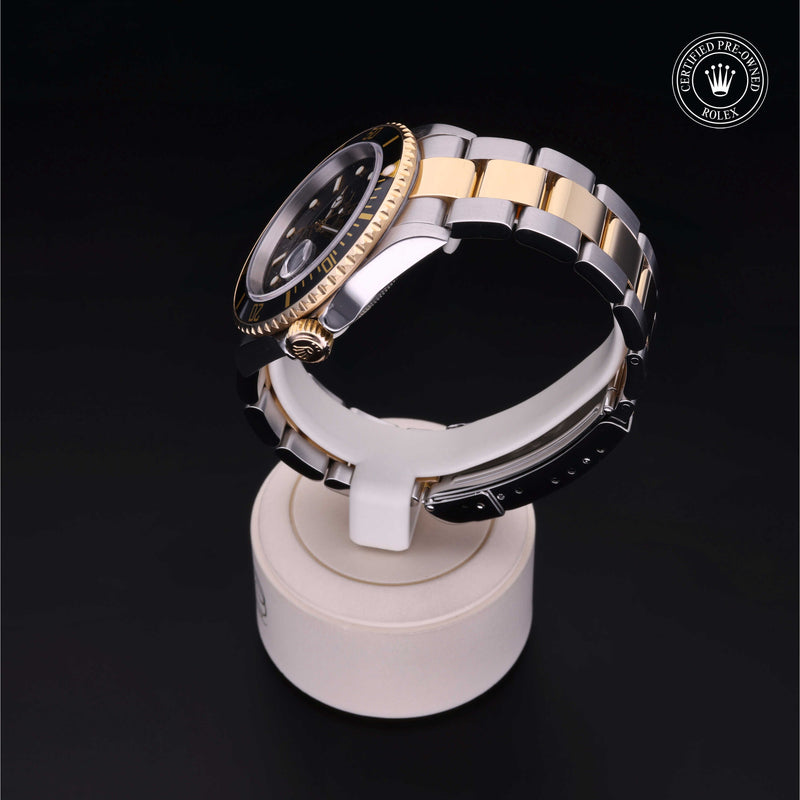 Rolex Certified Pre-Owned Watch Oyster Perpetual Submariner Date