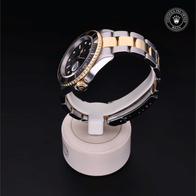 Rolex Certified Pre-Owned Watch Oyster Perpetual Submariner Date