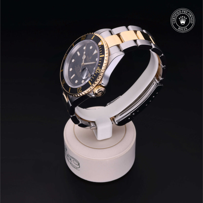 Rolex Certified Pre-Owned Watch Oyster Perpetual Submariner Date