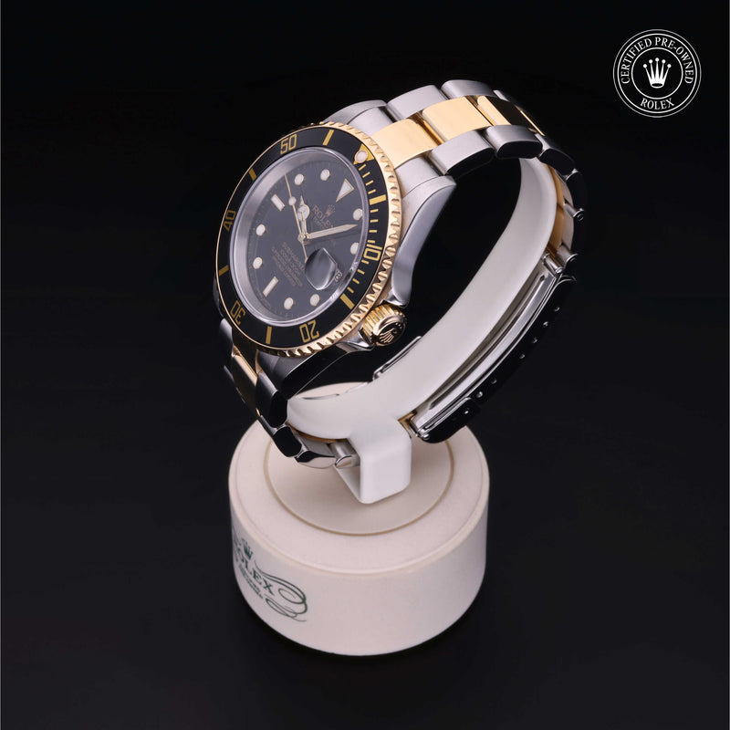 Rolex Certified Pre-Owned Watch Oyster Perpetual Submariner Date