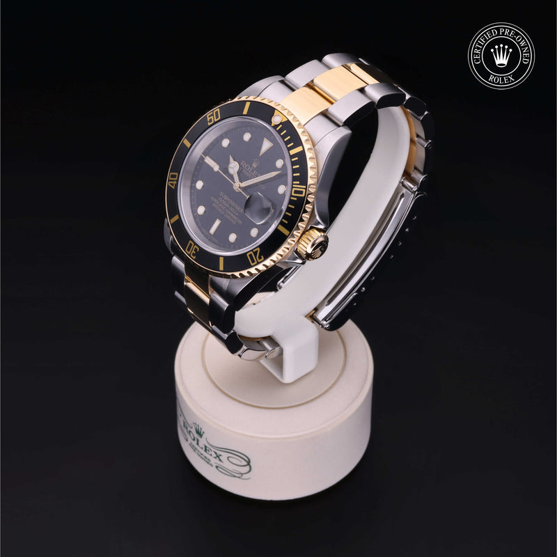 Rolex Certified Pre-Owned Watch Oyster Perpetual Submariner Date