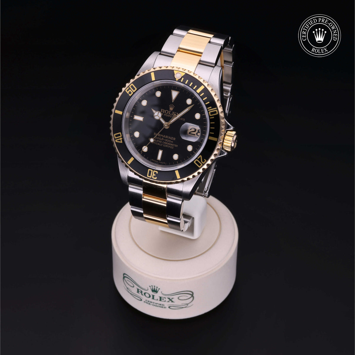 Rolex Certified Pre-Owned Oyster Perpetual Submariner Date