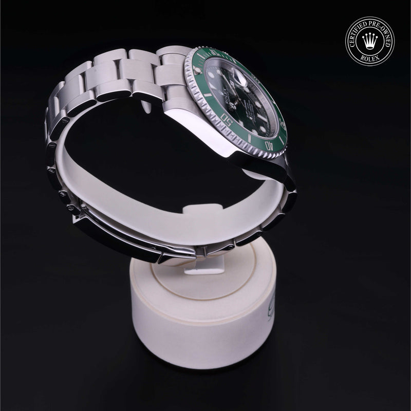 Rolex Certified Pre-Owned Watch Oyster Perpetual Submariner Date