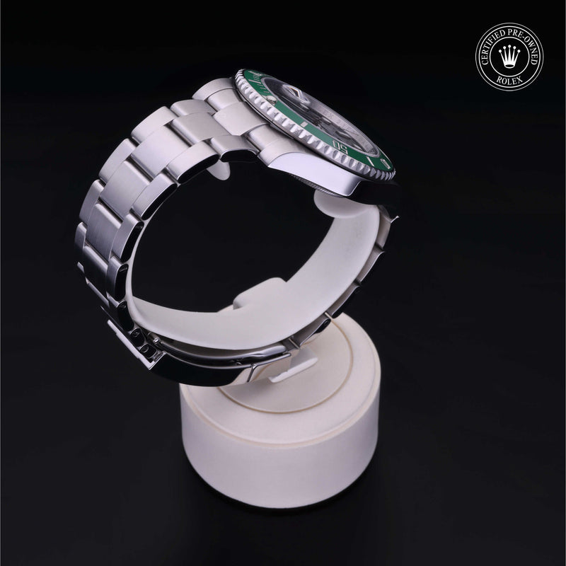 Rolex Certified Pre-Owned Watch Oyster Perpetual Submariner Date