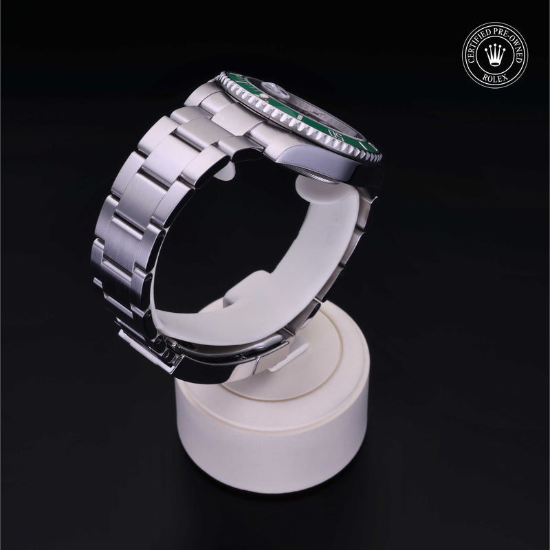 Rolex Certified Pre-Owned Watch Oyster Perpetual Submariner Date