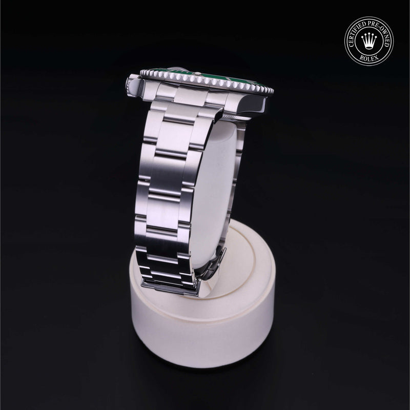 Rolex Certified Pre-Owned Watch Oyster Perpetual Submariner Date