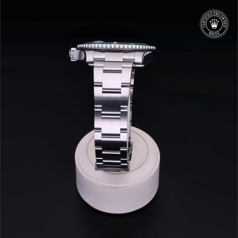 Rolex Certified Pre-Owned Watch Oyster Perpetual Submariner Date