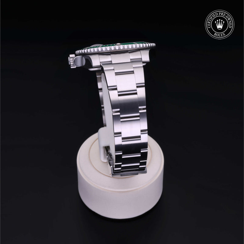 Rolex Certified Pre-Owned Watch Oyster Perpetual Submariner Date