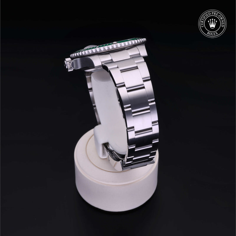 Rolex Certified Pre-Owned Watch Oyster Perpetual Submariner Date