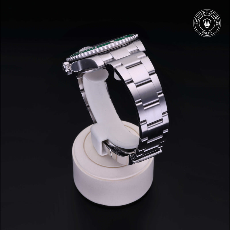 Rolex Certified Pre-Owned Watch Oyster Perpetual Submariner Date